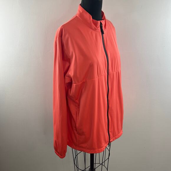 Nike Storm-FIT Victory Full-Zip Golf Jacket Orange DA2867-814 Size L Large - Picture 7 of 11